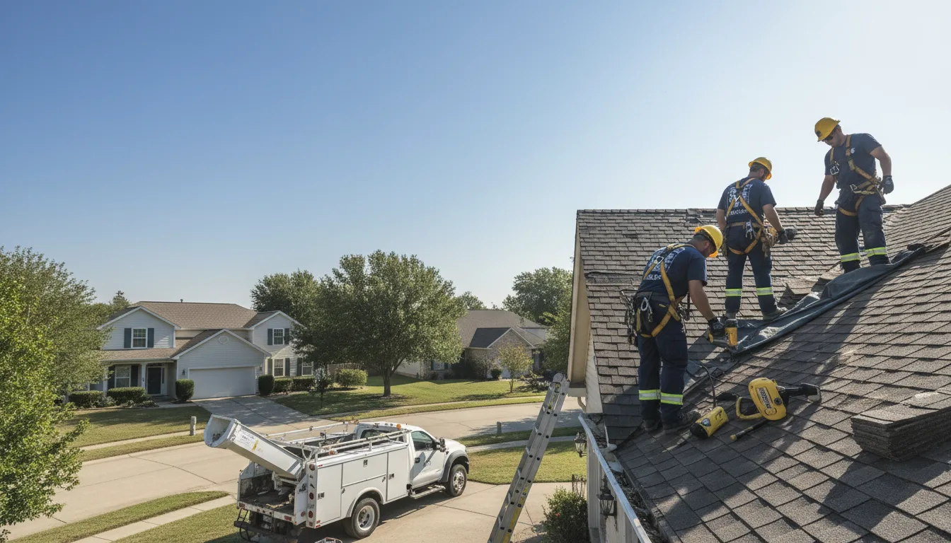 Emergency Roof Repair in Grubville, MO near me